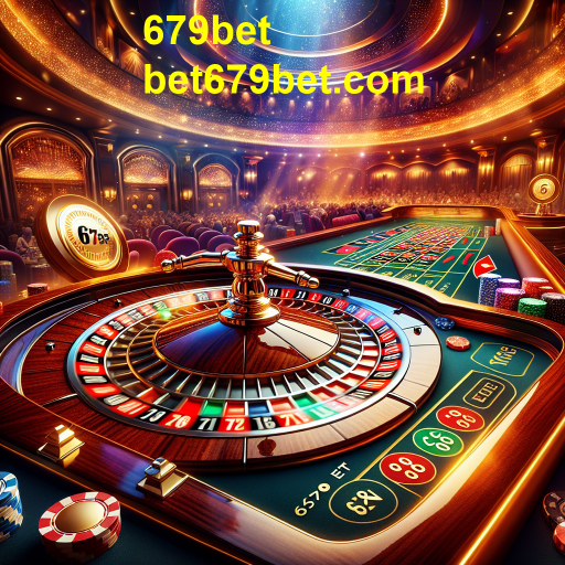 Descubra a Emoção da Roleta no 679bet